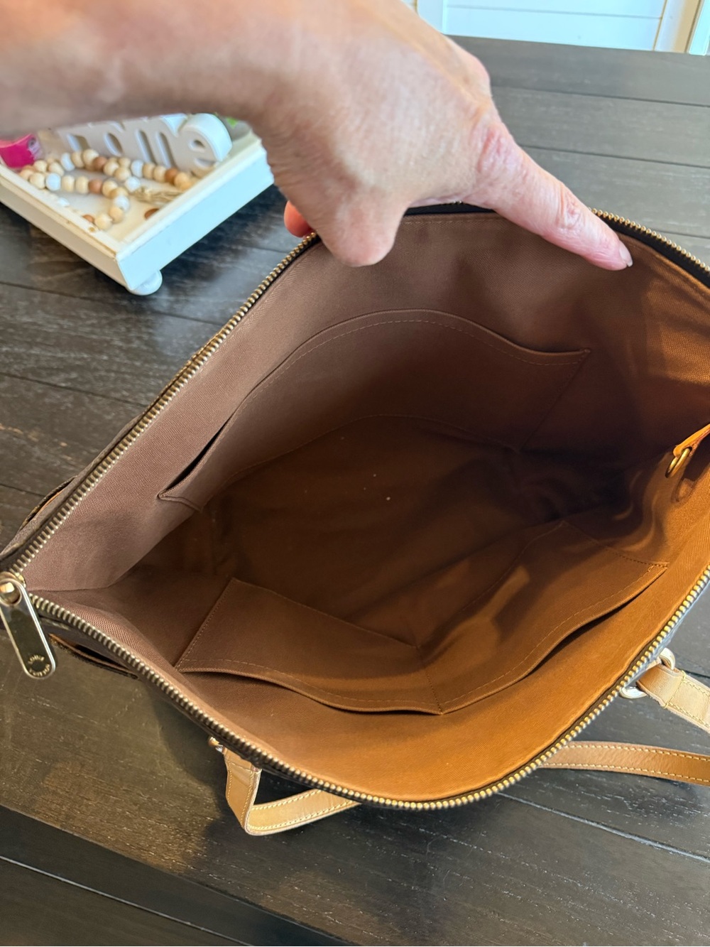 Louis Vuitton Monogram Canvas Totally MM Tote Bag - Picture 3 of 8